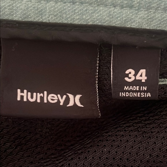 Hurley  x Nike Dri-Fit Men's Chino Hybrid Sage Green 9” Shorts, Men’s 34 - Picture 3 of 11